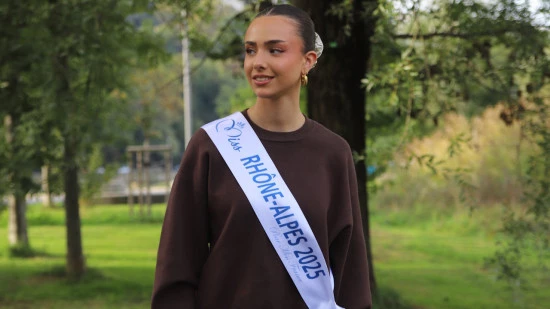 Miss France 2026 : découvrez les photos officielles de Noémie Baiamonte, Miss Rhône-Alpes 2025