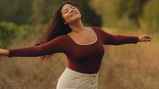 Le look du mois : les pièces cocooning de Maline