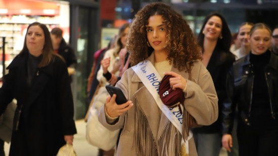 Miss France 2026 : Noémie Baiamonte, Miss Rhône-Alpes 2025, dévoile une nouvelle photo officielle