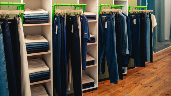 Une boutique éphémère de ces célèbres jeans français s’installe à Lyon Une boutique éphémère de ces célèbres jeans français s’installe à Lyon