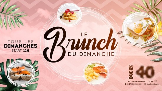 Le Brunch by DOCKS 40