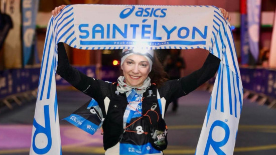 La SaintéLyon pas comme les autres de la tenante du titre Marie Goncalves