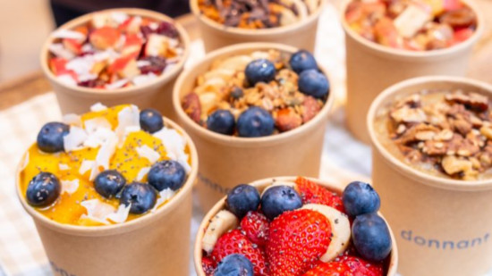 De nouveaux commerces viennent d'ouvrir dans cette gare de Lyon