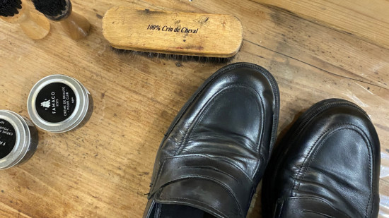 On a test&eacute; : un atelier entretien du cuir &agrave; Lyon