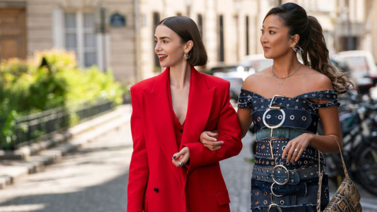 Cette marque lyonnaise de joaillerie dans la derni&egrave;re saison de la s&eacute;rie "Emily in Paris"