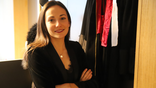 "Toujours courir tout en m'&eacute;panouissant dans mon m&eacute;tier d'avocate" : Marie Goncalves est l'une des Lyonnaises de 2026