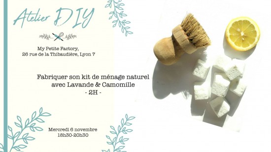 Atelier Zéro Déchet : Fabriquer ses produits ménagers naturels