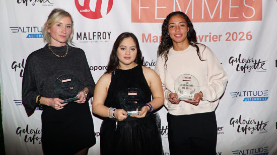 Revivez la soir&eacute;e des Lyonnaises qui feront 2026 (PHOTOS)