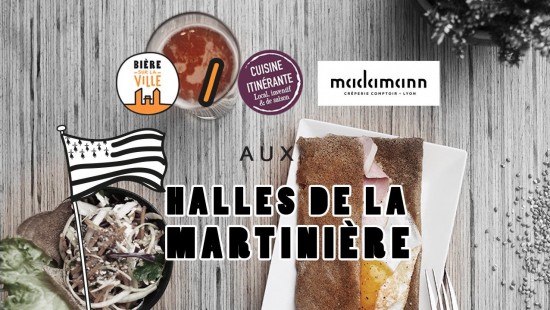 Soirée Bretonne aux Halles de la Martinière