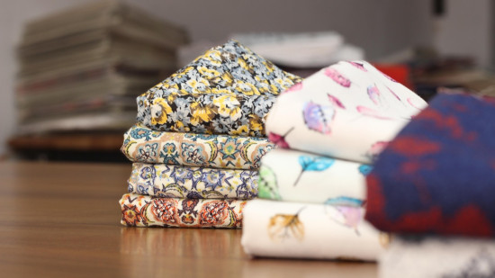 Une vente exceptionnelle de textiles fran&ccedil;ais ouverte au grand public &agrave; Lyon