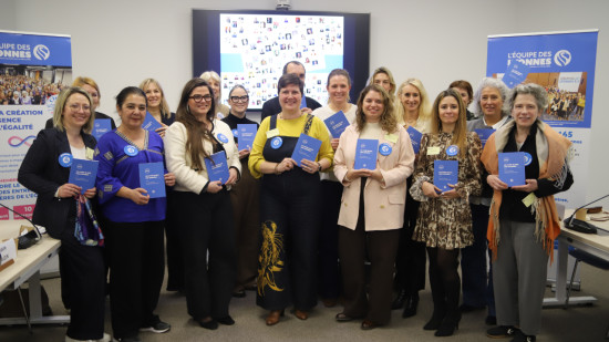 L&rsquo;&Eacute;quipe des Lyonnes d&eacute;voile son Livre blanc et sa volont&eacute; de cr&eacute;er une Agence de l&rsquo;&eacute;galit&eacute; &agrave; Lyon
