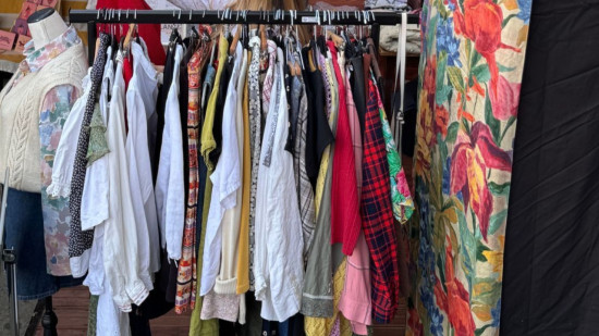 Cette friperie g&eacute;ante s&rsquo;installe &agrave; Lyon avec plus de 2500 pi&egrave;ces &agrave; petits prix