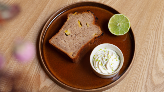 La recette du mois d'avril : Banana bread vegan &agrave; la banane plantain