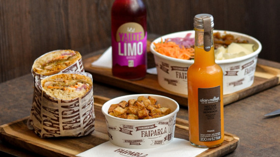 Faiparla &agrave; Lyon : le sandwich &agrave; la fran&ccedil;aise version terroir