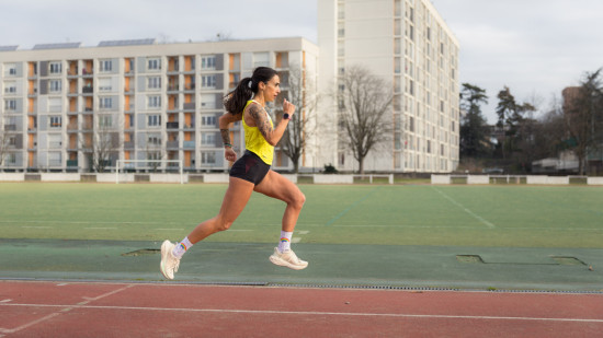 Cet &eacute;t&eacute;, on court avec la Lyonnaise Suzanne Cariant