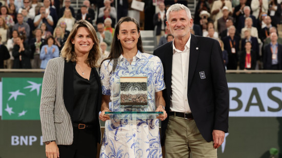 "Je suis de plus en plus fi&egrave;re de ce que j&rsquo;ai accompli" : Caroline Garcia honor&eacute;e &agrave; Roland-Garros