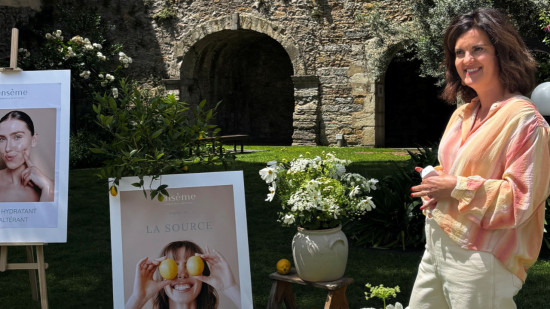 Cette marque lyonnaise transforme les r&eacute;sidus v&eacute;g&eacute;taux en produits cosm&eacute;tiques