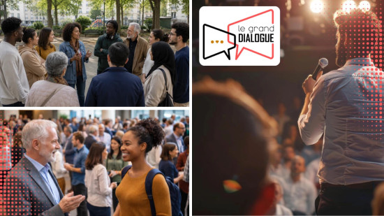 Et si on r&eacute;apprenait &agrave; se parler ? Le Grand Dialogue arrive &agrave; Lyon
