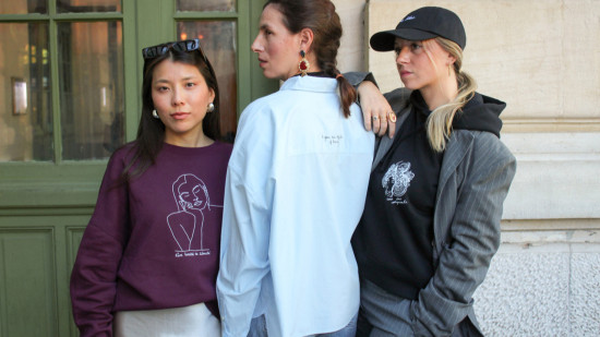 &Agrave; Lyon, les cr&eacute;atrices se mobilisent pour Octobre Rose aux c&ocirc;t&eacute;s de Courir Pour Elles