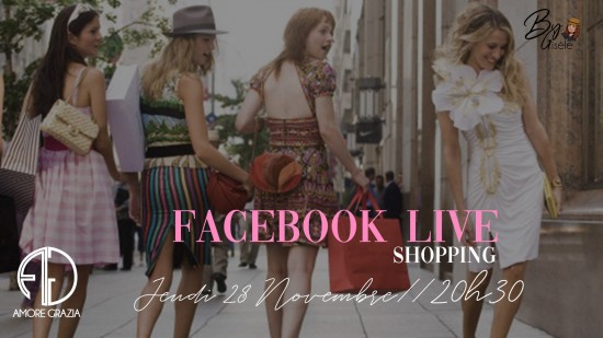 Vente en Facebook live - AMORE GRAZIA BOUTIQUE Vente en Facebook live - AMORE GRAZIA BOUTIQUE