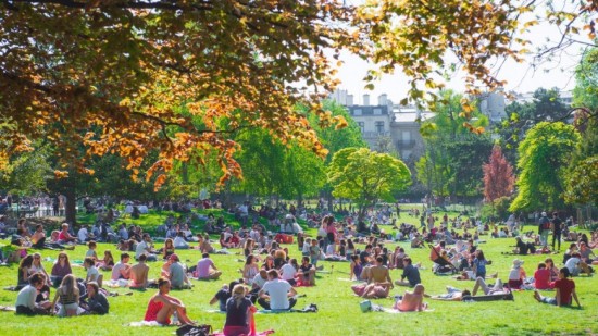 Un pique-nique pour célibataires est organisé au Parc de la Tête d'Or