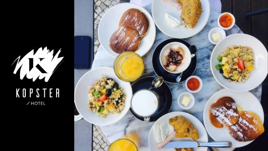 BRUNCH TIME : Kopster Lyon