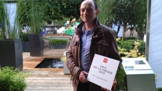 ENTRETIEN AVEC XAVIER POILLOT, PRIX PRESSE JARDINS, JARDIN 2013 ENTRETIEN AVEC XAVIER POILLOT, PRIX PRESSE JARDINS, JARDIN 2013