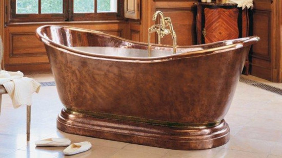 Je veux une baignoire à l’ancienne Je veux une baignoire à l’ancienne