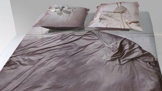 Nouveau venu dans la famille trompe-l’œil : le linge de lit ! Nouveau venu dans la famille trompe-l’œil : le linge de lit !