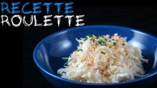Recette : Salade de céleri diététique