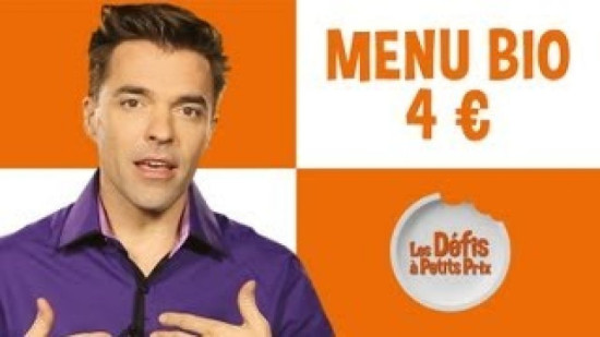 Recette : Un menu 100% bio à 4 euros !