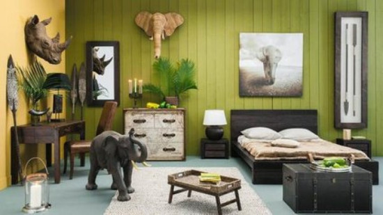 Un style exotique pour le printemps Un style exotique pour le printemps