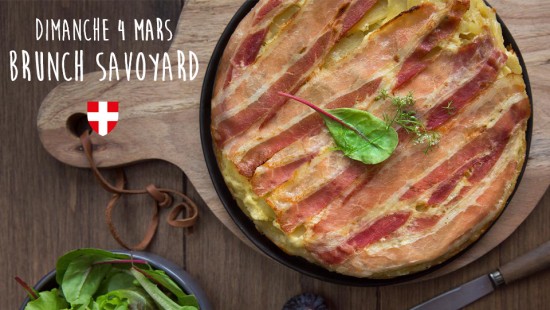 Prolongez l'hiver avec le brunch savoyard du Bellona