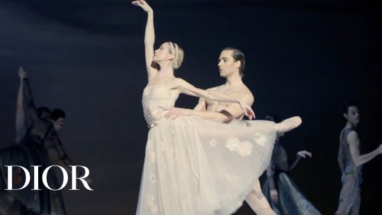 Dior vous permet de prendre des cours de danse en ligne avec des danseurs étoiles
