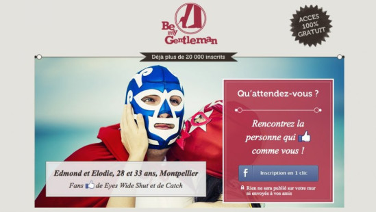 Be My Gentleman, le nouveau site de rencontre Be My Gentleman, le nouveau site de rencontre