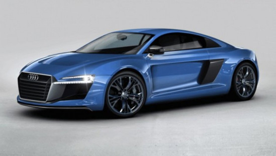LE STYLE DE LA PROCHAINE AUDI R - 8 LE STYLE DE LA PROCHAINE AUDI R - 8