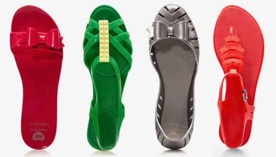 FOREVER 21 x MELISSA, LA COLLABORATION ETE 2013 FOREVER 21 x MELISSA, LA COLLABORATION ETE 2013