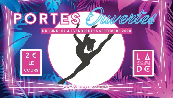 Loisirs : Portes Ouvertes LADC - Septembre 2020