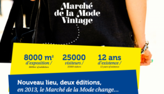 EXPO : Marché de la Mode Vintage 2013 EXPO : Marché de la Mode Vintage 2013