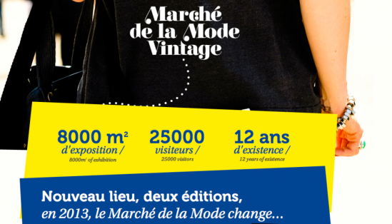 Marché de la mode vintage 2013 Marché de la mode vintage 2013