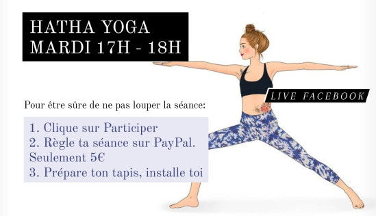 Loisirs : Hatha Yoga en ligne
