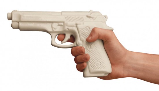 Pistolet en porcelaine - Seletti Pistolet en porcelaine - Seletti