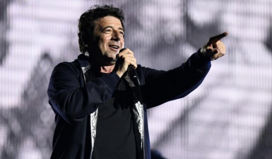 Patrick Bruel en concert à La Halle Tony Garnier