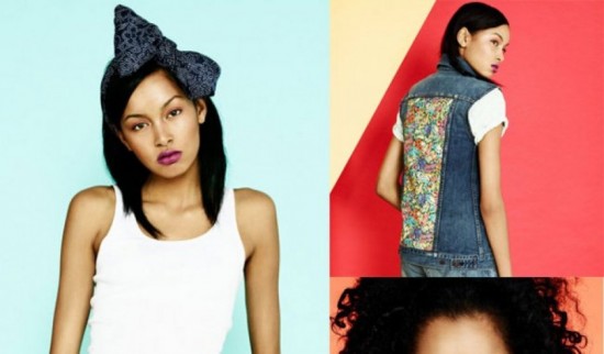 Levi's x Liberty London, la collection qui féminise nos jeans !