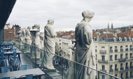 Le rooftop des Muses de l'Opéra fait son grand retour ! Le rooftop des Muses de l'Opéra fait son grand retour !