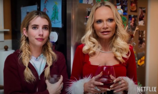 Netflix sortira son premier film de Noël juste avant Halloween (bande-annonce)
