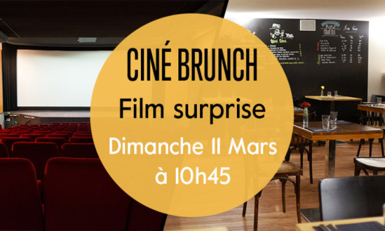 Rendez-vous au Comoedia pour un ciné-brunch mensuel