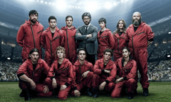 La saison 5 de la Casa de Papel est en préparation