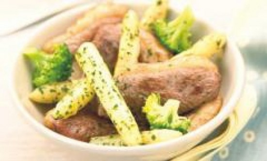 WOK DE MAGRET DE CANARD ET D'ASPERGES DES SABLES DES LANDES