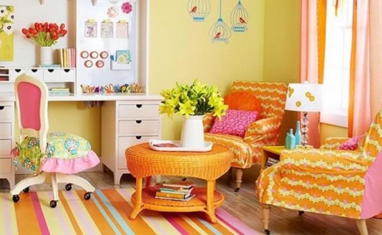 Tendance déco 2013 – Les couleurs vitaminées Tendance déco 2013 – Les couleurs vitaminées